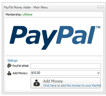 Paypal money adder activation code 94fbr